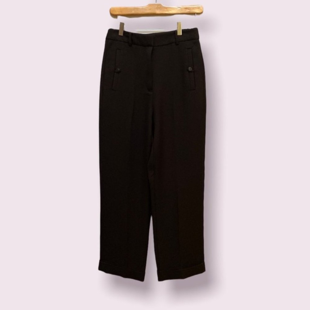 ❗️SOLD❗️Babaton Club Cuffed Pants Size 6 - Picture 4 of 14